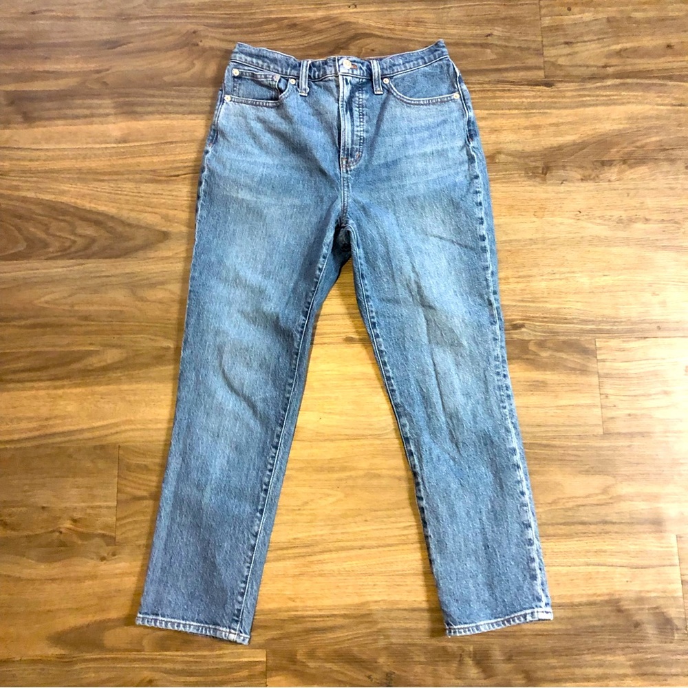 Madewell Women's Size 29 The Perfect Vintage Jean in Heathcote Wash